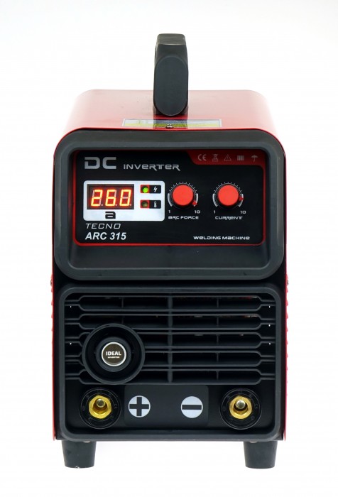 Spawarka inwertorowa MMA IDEAL TECNO ARC 315 LED - obrazek 3