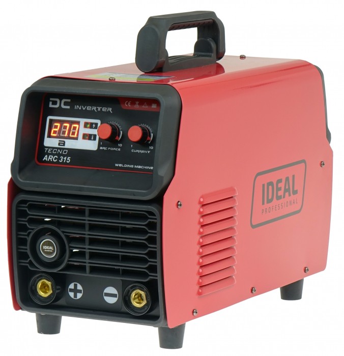 Spawarka inwertorowa MMA IDEAL TECNO ARC 315 LED - obrazek 2