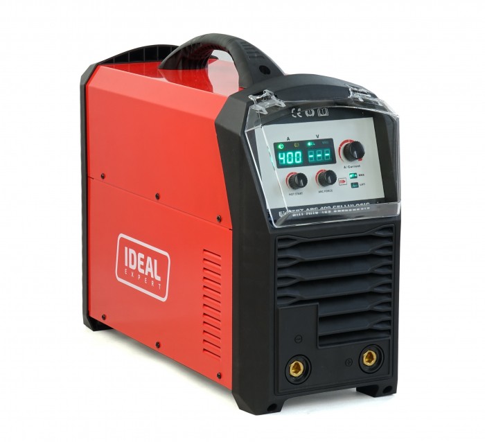 SPAWARKA INWERTOROWA MMA IDEAL EXPERT ARC 400 CELLULOSIC MMA/TIG