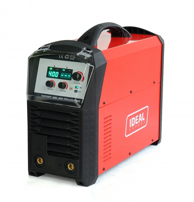 SPAWARKA INWERTOROWA MMA IDEAL EXPERT ARC 400 CELLULOSIC MMA/TIG - obrazek 5