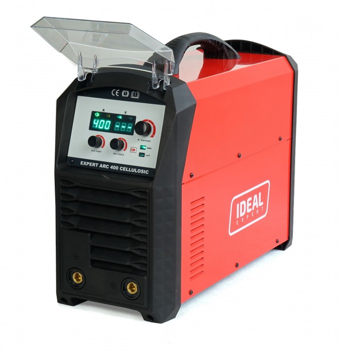 SPAWARKA INWERTOROWA MMA IDEAL EXPERT ARC 400 CELLULOSIC MMA/TIG - obrazek 7