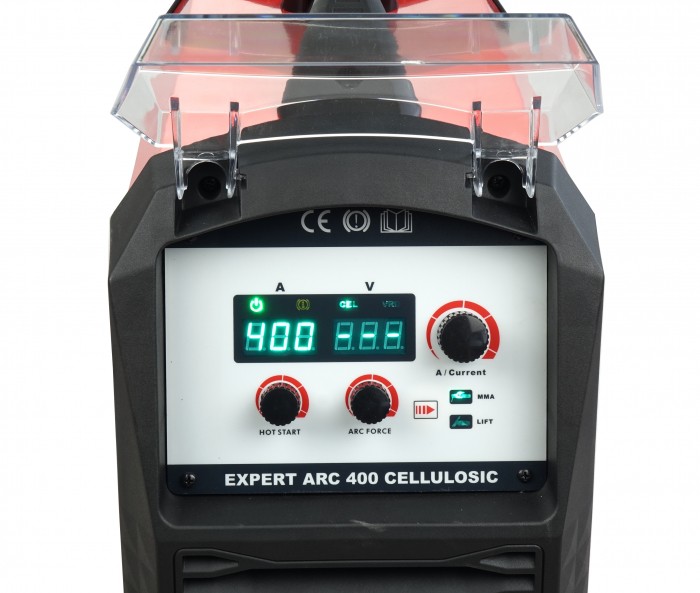 SPAWARKA INWERTOROWA MMA IDEAL EXPERT ARC 400 CELLULOSIC MMA/TIG - obrazek 6