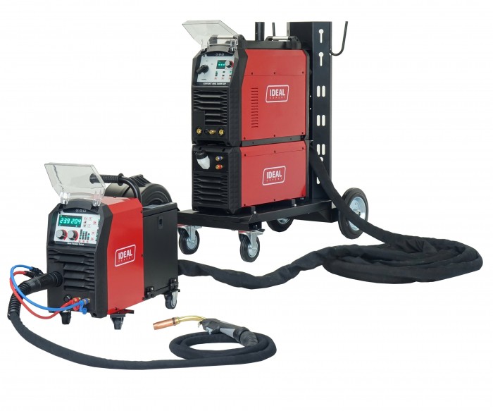 Półautomat spawalniczy IDEAL EXPERT MIG 540 W DUAL PULSE SYNERGIC - obrazek 4