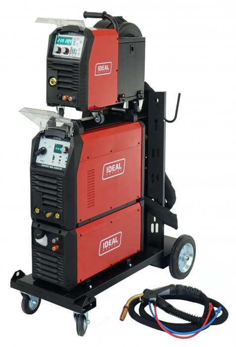 Półautomat spawalniczy IDEAL EXPERT MIG 540 W DUAL PULSE SYNERGIC - obrazek 2