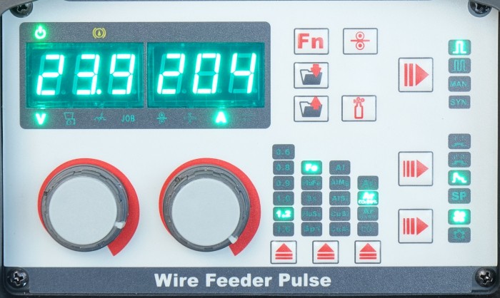 Półautomat spawalniczy IDEAL EXPERT MIG 540 W DUAL PULSE SYNERGIC - obrazek 3