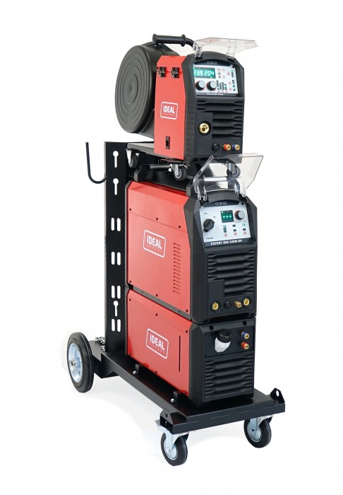 Półautomat spawalniczy IDEAL EXPERT MIG 540 W DUAL PULSE SYNERGIC - obrazek 5