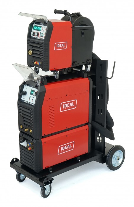 Półautomat spawalniczy IDEAL EXPERT MIG 540 W DUAL PULSE SYNERGIC - obrazek 6