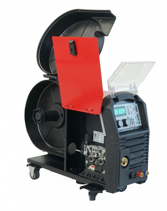 Półautomat spawalniczy IDEAL EXPERT MIG 540 W DUAL PULSE SYNERGIC - obrazek 7
