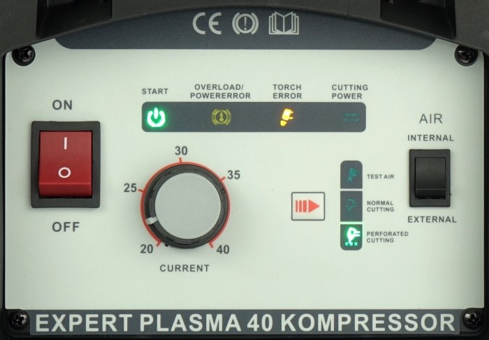 Przecinarka plazmowa IDEAL EXPERT PLASMA 40 KOMPRESSOR - obrazek 5