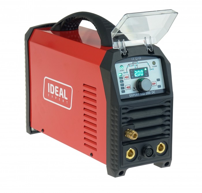 Spawarka inwertorowa IDEAL EXPERT TIG 200 DC PULSE - obrazek 4