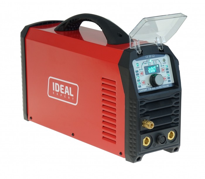Spawarka inwertorowa IDEAL EXPERT TIG 220 AC/DC z uchwytem tig ze zdalną regulacją - obrazek 3
