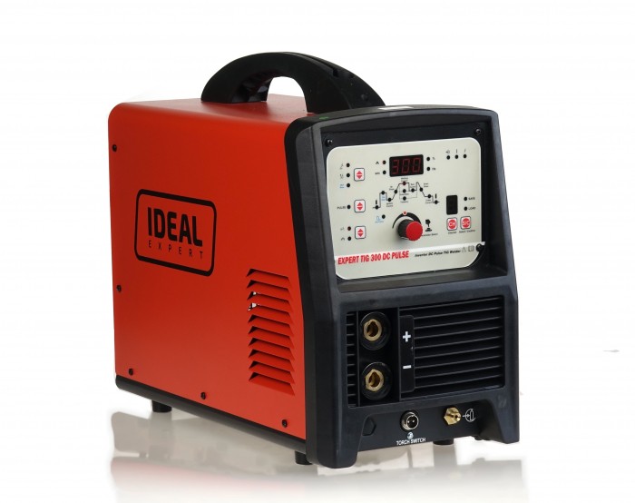 Spawarka inwertorowa IDEAL EXPERT TIG 300 DC PULSE - obrazek 3