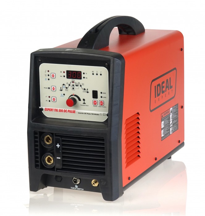 Spawarka inwertorowa IDEAL EXPERT TIG 300 DC PULSE - obrazek 5