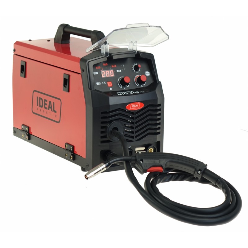 Półautomat spawalniczy IDEAL PRAKTIK MIG 200 SYNERGIC - obrazek 5