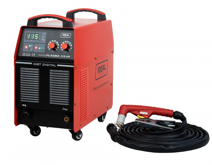 Przecinarka plazmowa IDEAL TECNO PLASMA 115 HF IGBT DIGITAL - obrazek 4