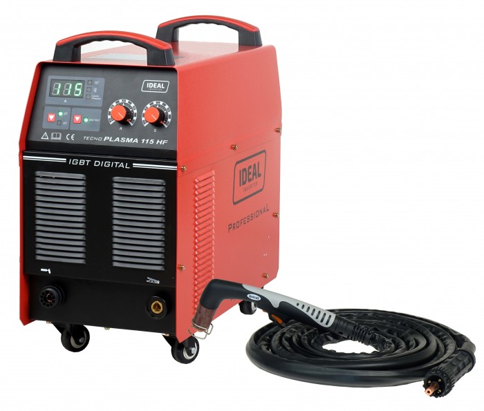 Przecinarka plazmowa IDEAL TECNO PLASMA 115 HF IGBT DIGITAL - obrazek 2