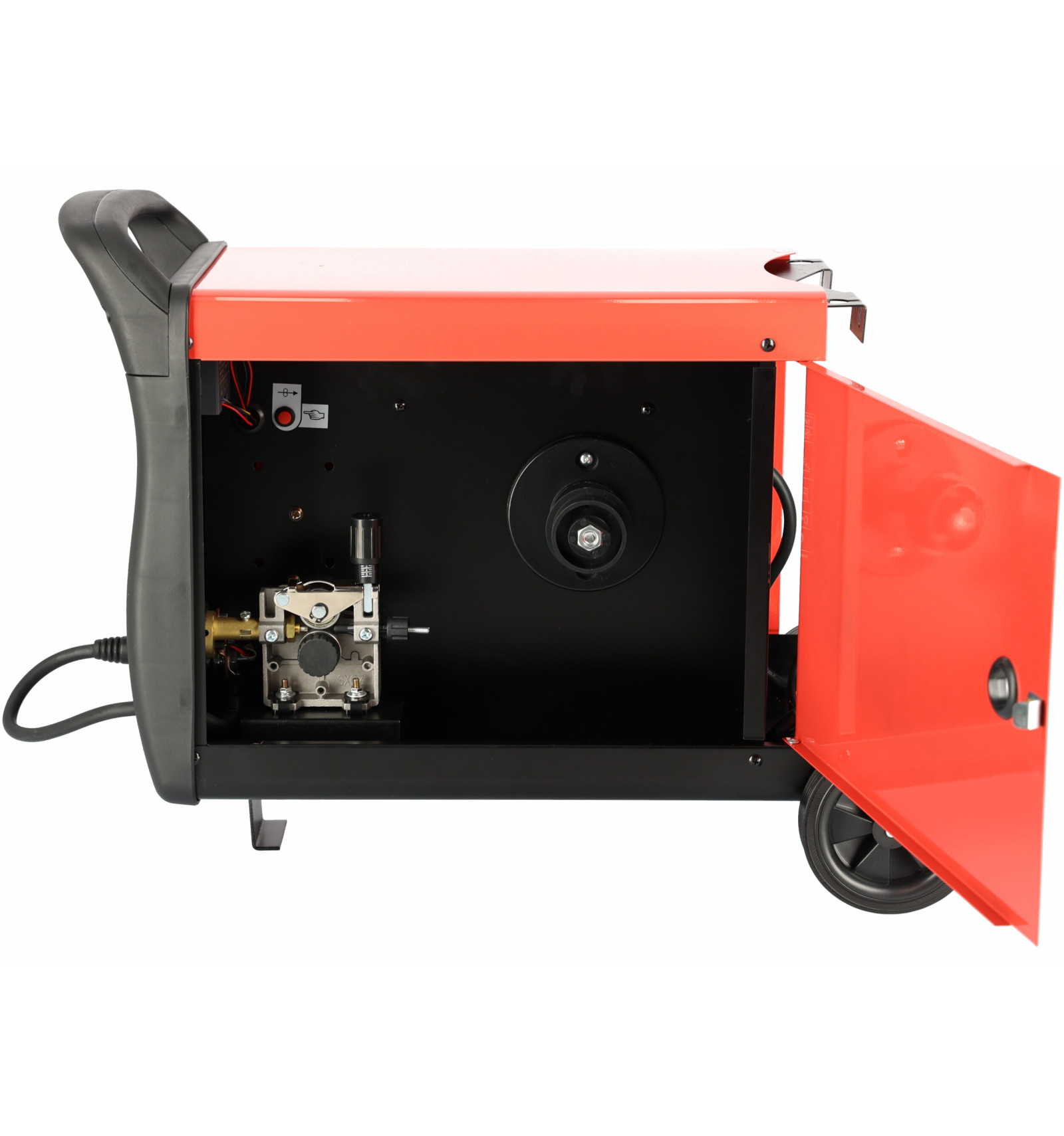 Półautomat spawalniczy IDEAL TECNO MIG 215 MMA DIGITAL - obrazek 3