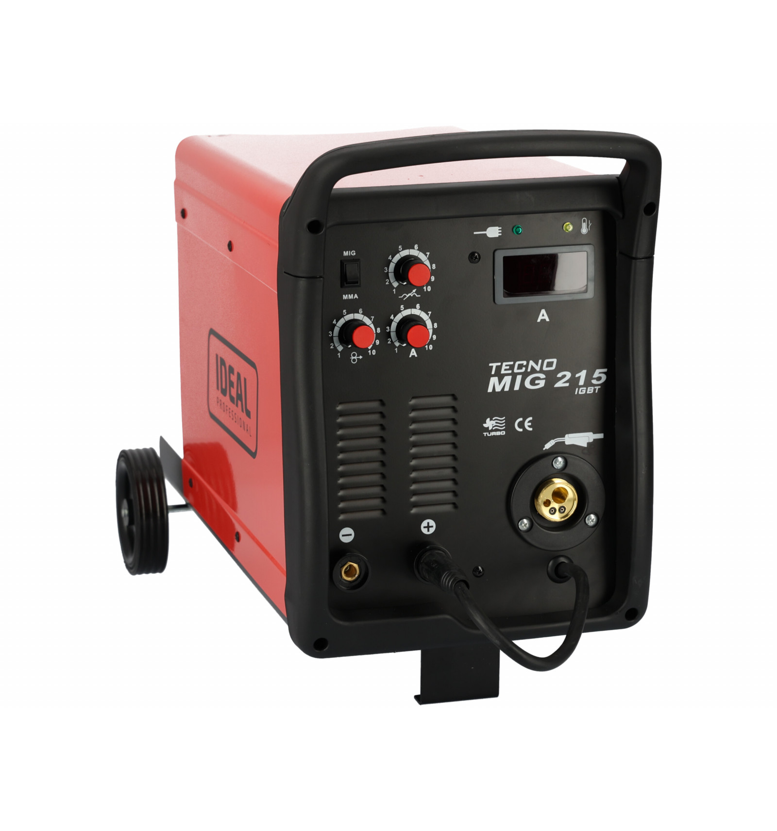 Półautomat spawalniczy IDEAL TECNO MIG 215 MMA DIGITAL - obrazek 5