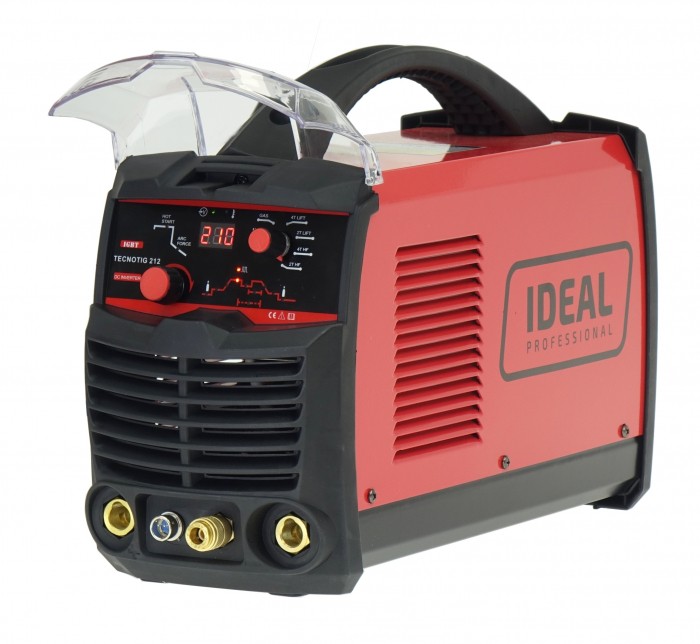 Spawarka inwertorowa IDEAL TECNO TIG 212 DC PULSE DIGITAL - obrazek 2