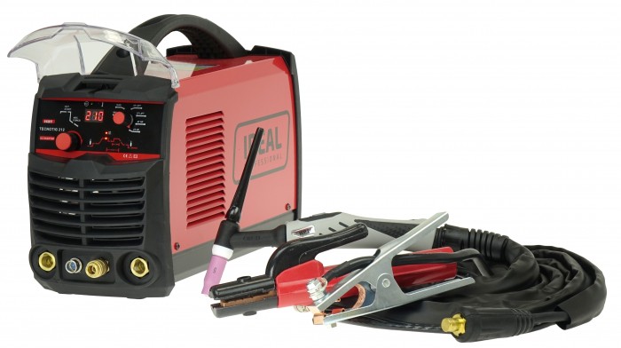Spawarka inwertorowa IDEAL TECNO TIG 212 DC PULSE DIGITAL - obrazek 5