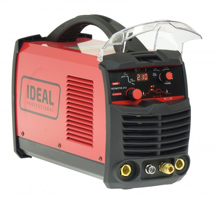 Spawarka inwertorowa IDEAL TECNO TIG 212 DC PULSE DIGITAL - obrazek 6