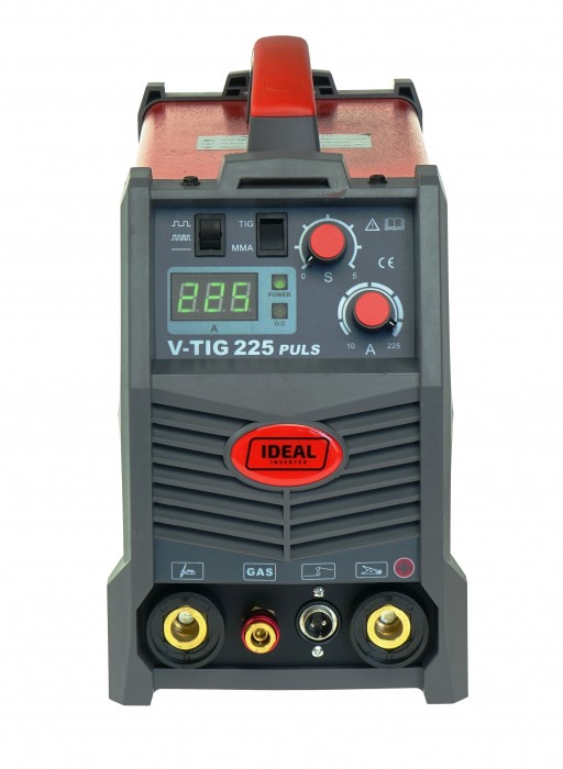 Spawarka inwertorowa IDEAL V-TIG 225 PULS +zestaw TIG - obrazek 5