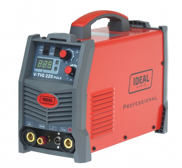 Spawarka inwertorowa IDEAL V-TIG 225 PULS +zestaw TIG - obrazek 4