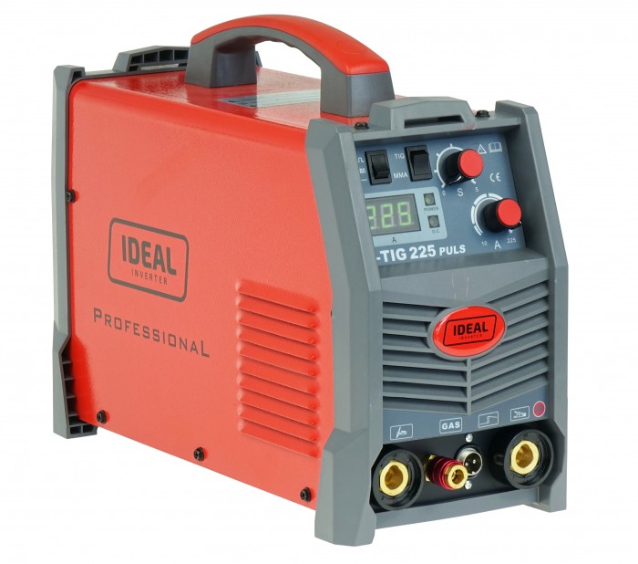 Spawarka inwertorowa IDEAL V-TIG 225 PULS +zestaw TIG - obrazek 3