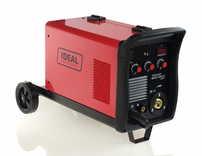 Półautomat spawalniczy IDEAL TECNOMIG 200/2 MMA - obrazek 4