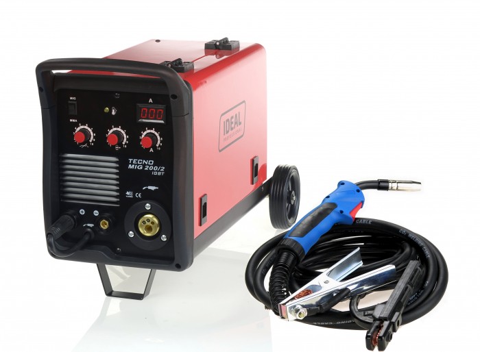 Półautomat spawalniczy IDEAL TECNOMIG 200/2 MMA - obrazek 3