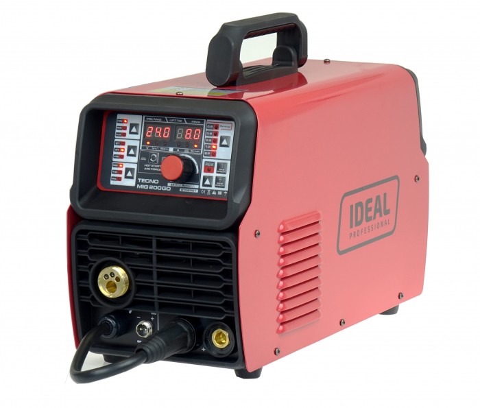 Półautomat spawalniczy IDEAL TECNO MIG 200GD MIG/MMA/TIG SYNERGIC - obrazek 7