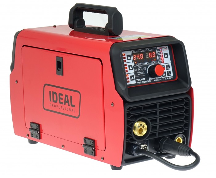 Półautomat spawalniczy IDEAL TECNO MIG 200GD MIG/MMA/TIG SYNERGIC - obrazek 5