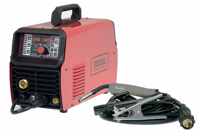 Półautomat spawalniczy IDEAL TECNO MIG 200GD MIG/MMA/TIG SYNERGIC - obrazek 2