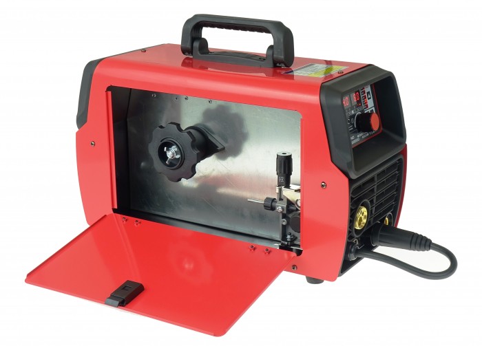 Półautomat spawalniczy IDEAL TECNO MIG 200GD MIG/MMA/TIG SYNERGIC - obrazek 3