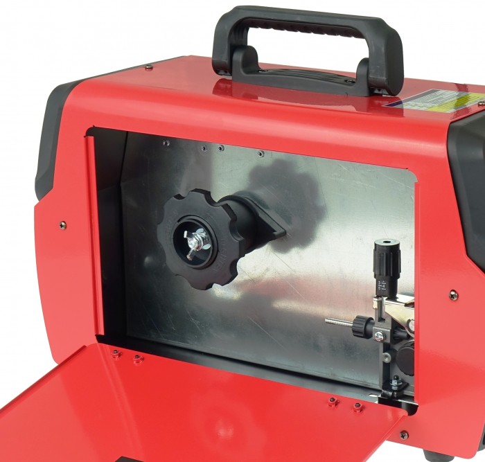 Półautomat spawalniczy IDEAL TECNO MIG 212 LCD MIG/TIG/MMA SNERGIC VRD ALU - obrazek 4