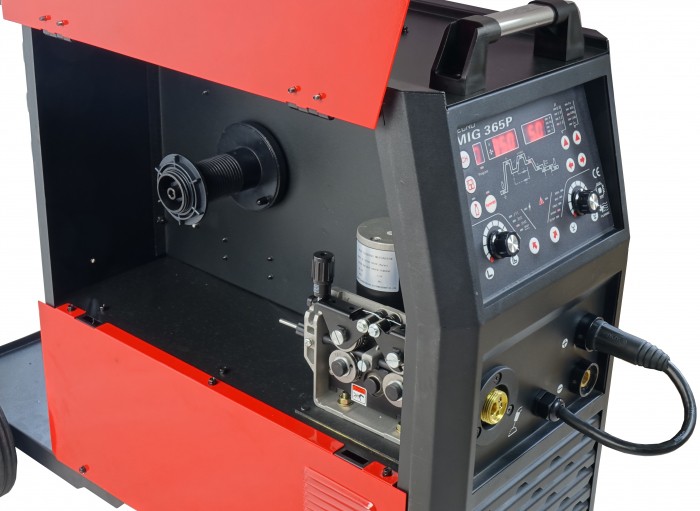 Półautomat spawalniczy IDEAL TECNO MIG 365 PULSE SYNERGIC - obrazek 2