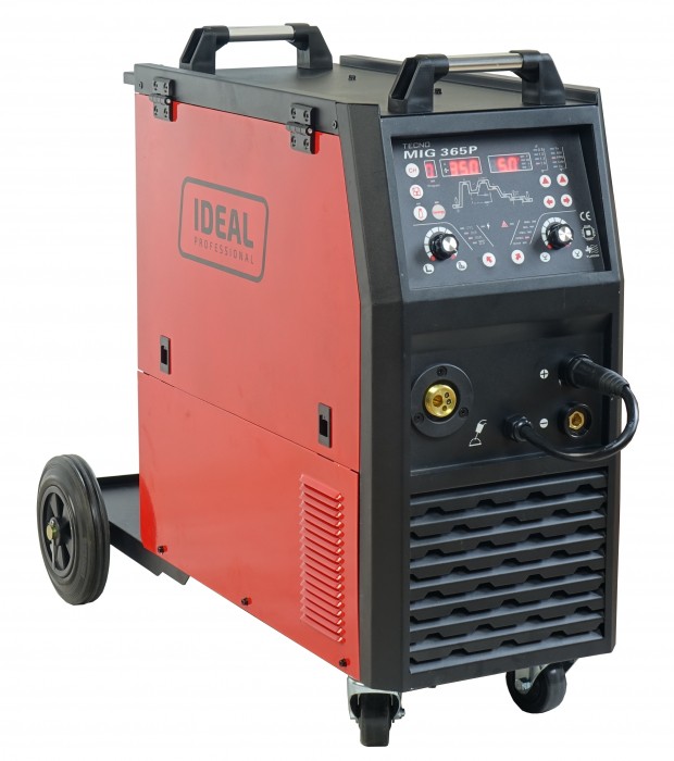 Półautomat spawalniczy IDEAL TECNO MIG 365 PULSE SYNERGIC - obrazek 7