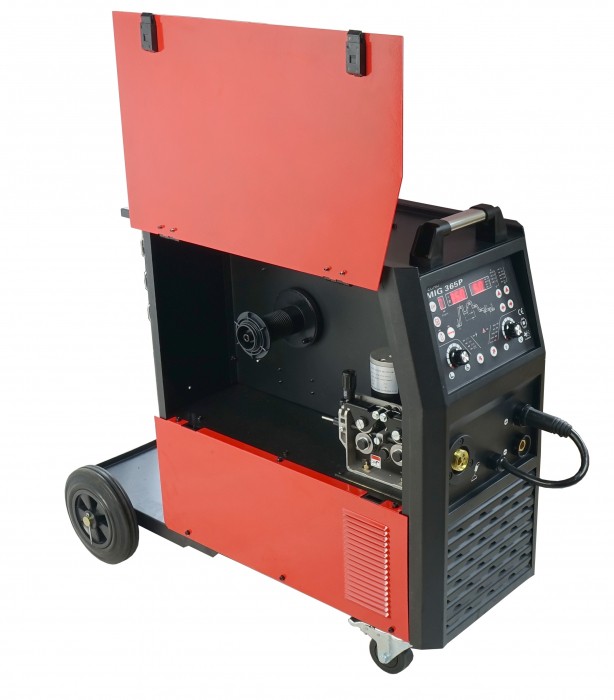 Półautomat spawalniczy IDEAL TECNO MIG 365 PULSE SYNERGIC - obrazek 5
