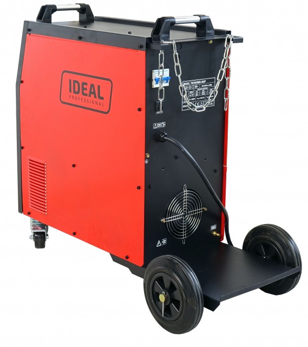 Półautomat spawalniczy IDEAL TECNO MIG 365 PULSE SYNERGIC - obrazek 8