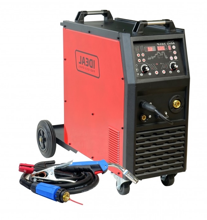 Półautomat spawalniczy IDEAL TECNO MIG 365 PULSE SYNERGIC - obrazek 9