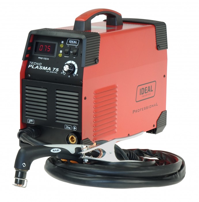 Przecinarka plazmowa IDEAL TECNO PLASMA 75 HF IGBT DIGITAL - obrazek 2