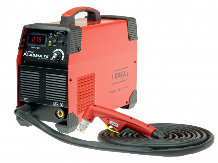 Przecinarka plazmowa IDEAL TECNO PLASMA 75 HF IGBT DIGITAL - obrazek 5