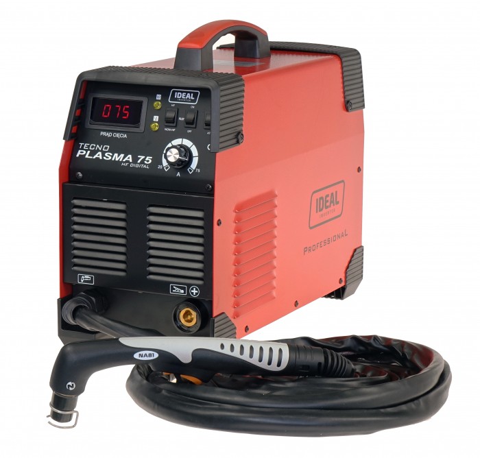 Przecinarka plazmowa IDEAL TECNO PLASMA 75 HF IGBT DIGITAL - obrazek 6