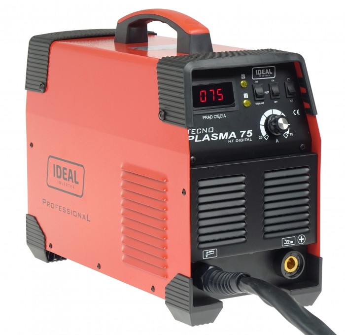 Przecinarka plazmowa IDEAL TECNO PLASMA 75 HF IGBT DIGITAL
