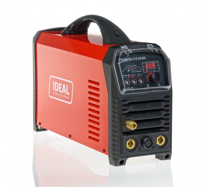 Spawarka inwertorowa IDEAL TECNO TIG 215 AC/DC PULSE + zestaw TIG - obrazek 2