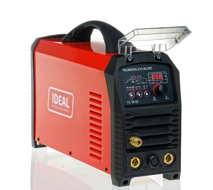 Spawarka inwertorowa IDEAL TECNO TIG 215 AC/DC PULSE + zestaw TIG - obrazek 4