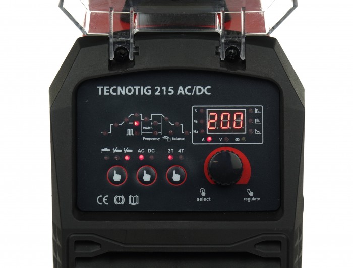 Spawarka inwertorowa IDEAL TECNO TIG 215 AC/DC PULSE + zestaw TIG - obrazek 5