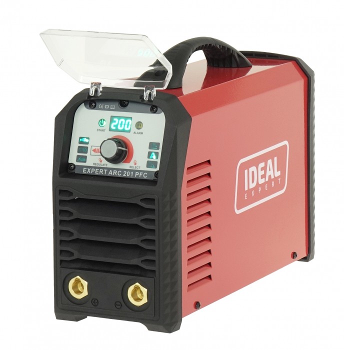 Spawarka inwertorowa IDEAL EXPERT ARC 201 PFC - obrazek 5