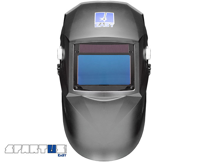 Przyłbica automatyczna SPARTUS® Easy 101X + opaska przeciwpotna WELDAS + 5 szt poliwęglanów ochronnych - obrazek 6
