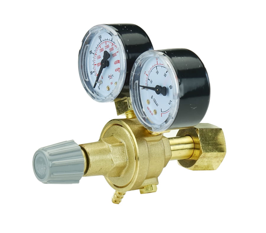 Reduktor Argon/CO2 IDEAL MINI z 2 manometrami - obrazek 4